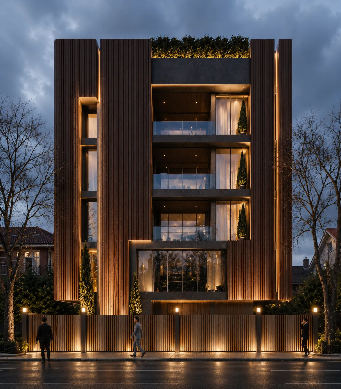 Architectural Detail: Full Elevation